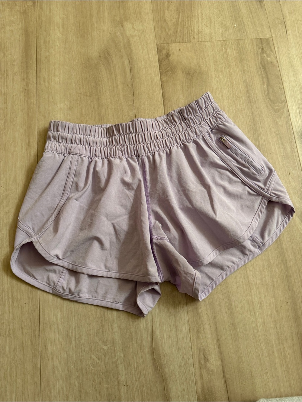 lululemon athletica Light Lavender Running Shorts